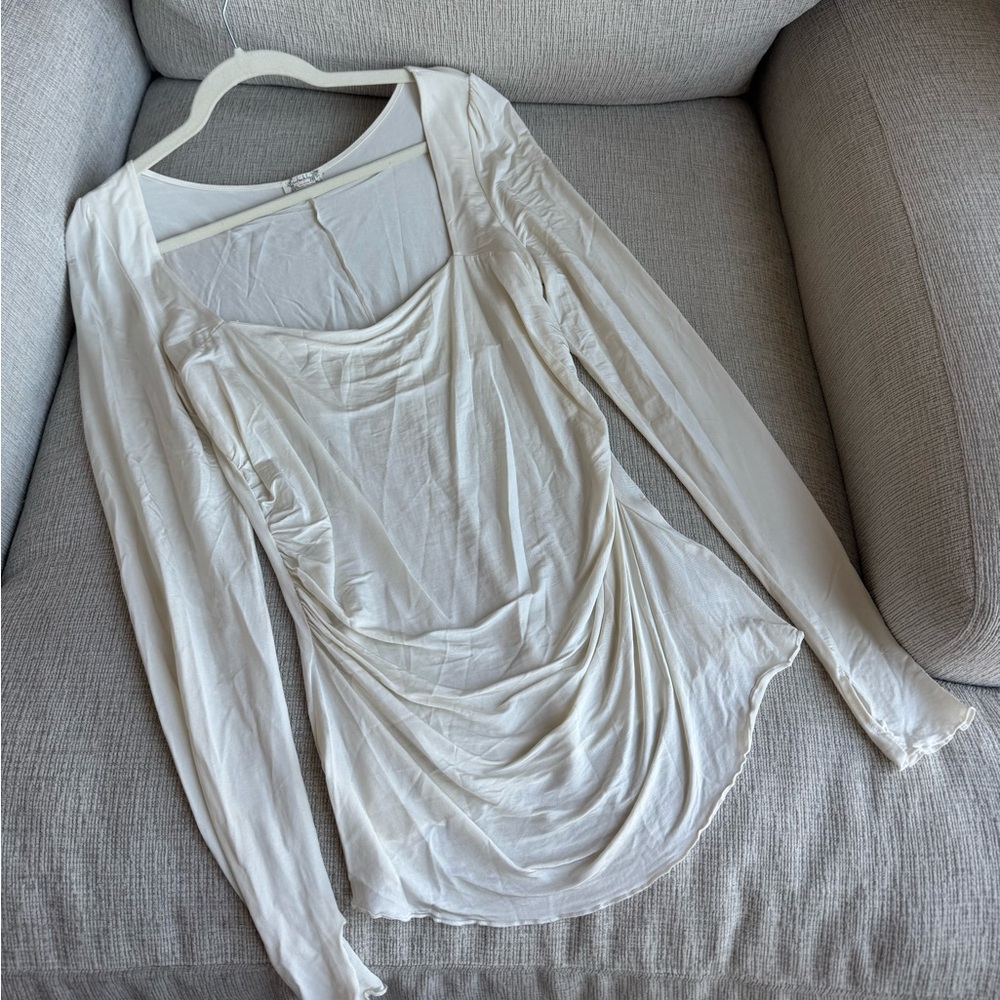 Free People wind down layering top